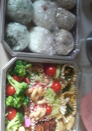 ２０１３運動会弁当-レシピのメイン写真