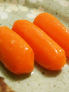 付け合せに☆にんじんグラッセ-レシピのメイン写真