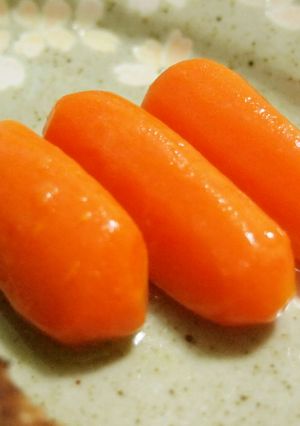 付け合せに☆にんじんグラッセ-レシピのメイン写真