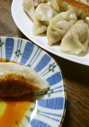 手作り餃子-レシピのメイン写真