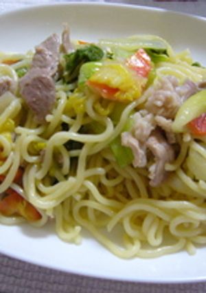 上海焼きそば-レシピのメイン写真