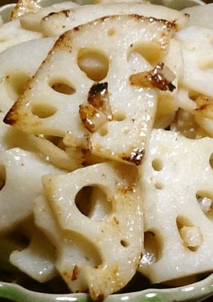 超カンタンさくさくレンコン炒め-レシピのメイン写真