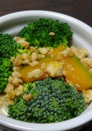 かぼちゃの炒め煮のココットカマン-レシピのメイン写真