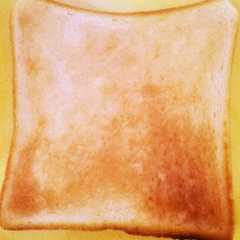 รูปของ フライパンで焼くトースト♪