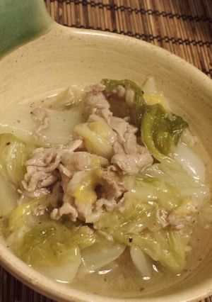 無限白菜！白菜と豚肉の旨とろ煮♪-レシピのメイン写真