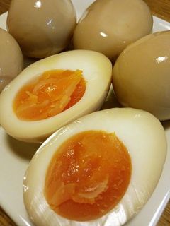 簡単おいしい煮玉子-レシピのメイン写真