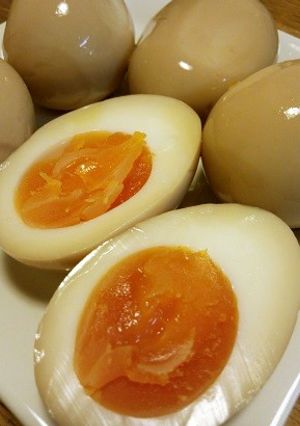 簡単おいしい煮玉子-レシピのメイン写真