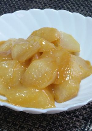 冬大根の甘味噌炒め煮☆母の味-レシピのメイン写真