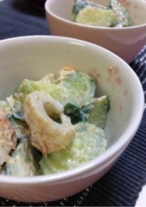【今日は何味？】ちくわ胡瓜＊マヨバリエ＊-レシピのメイン写真