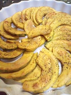 かぼちゃの塩チーズ焼き-レシピのメイン写真
