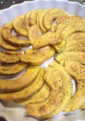 かぼちゃの塩チーズ焼き-レシピのメイン写真