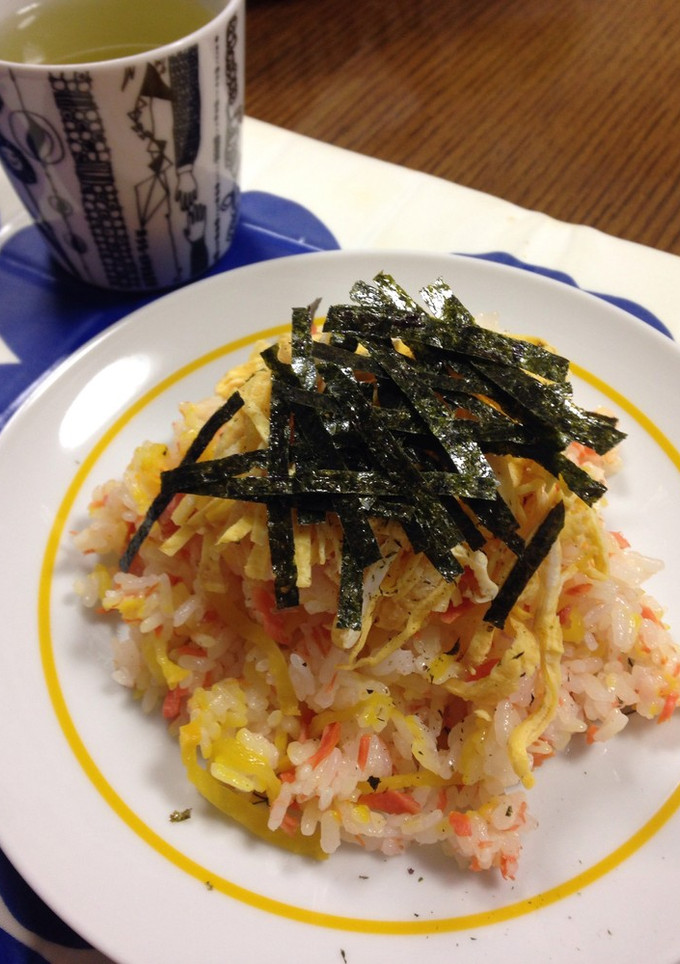 簡単すぎる☆鮭ちらし寿司-レシピのメイン写真