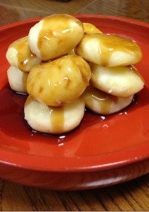 ☆モチモチポテトだんご-レシピのメイン写真
