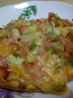 離乳食期のおやつ&軽食☆ピザ☆-レシピのメイン写真