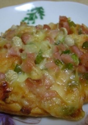 離乳食期のおやつ＆軽食☆ピザ☆-レシピのメイン写真