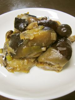 なすとシメジの香味炒め-レシピのメイン写真