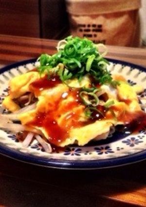 節約!簡単!巻かない豚平焼き!-レシピのメイン写真