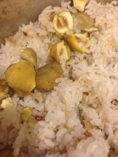圧力鍋で栗ご飯-レシピのメイン写真