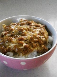 納豆シラスご飯-レシピのメイン写真