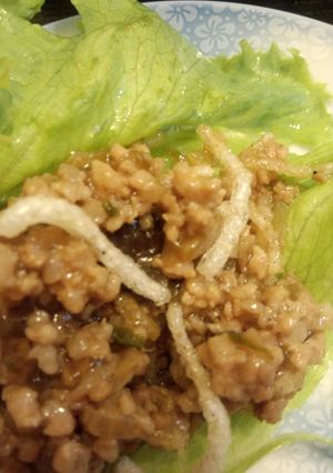 お肉もりもり☆中華のレタス包み-レシピのメイン写真