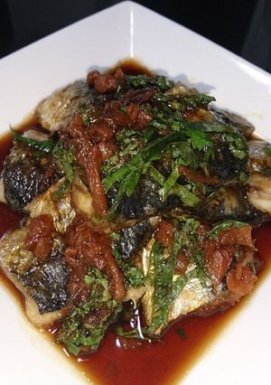 鰯の梅紫蘇焼き-レシピのメイン写真