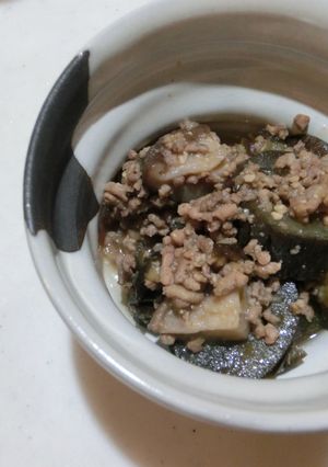 なすと豚ひき肉の味噌煮-レシピのメイン写真