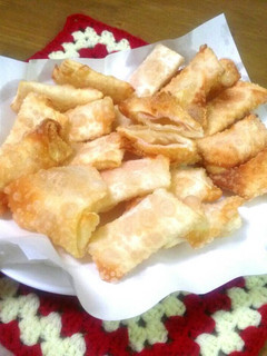 ☆お子様大好き♪チーズとハムの揚げ物☆-レシピのメイン写真
