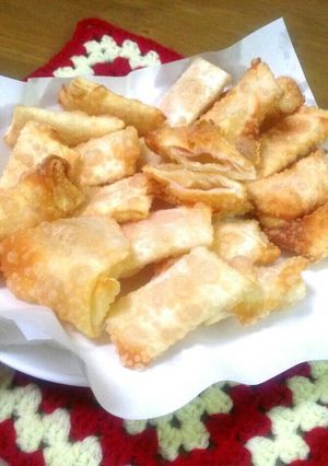 ☆お子様大好き♪チーズとハムの揚げ物☆-レシピのメイン写真