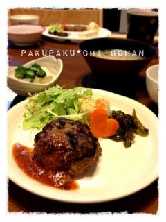 基本のハンバーグ-レシピのメイン写真