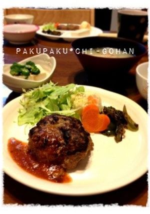 基本のハンバーグ-レシピのメイン写真