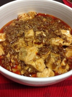 四川風麻婆豆腐-レシピのメイン写真