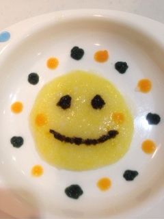 おかゆデコ♡離乳食初期-レシピのメイン写真