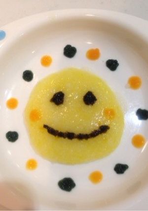 おかゆデコ♡離乳食初期-レシピのメイン写真