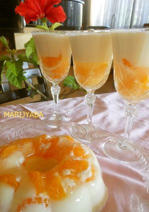 ♪簡単おしゃれな～♡ババロアゼリー♡-レシピのメイン写真