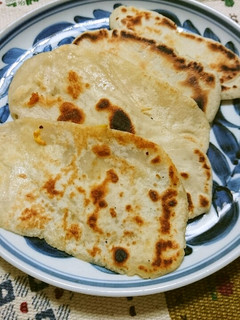 米粉ナン-レシピのメイン写真
