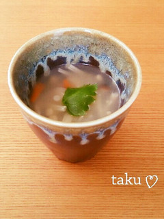 きのこたっぷり*とろみスープ-レシピのメイン写真