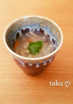 きのこたっぷり＊とろみスープ-レシピのメイン写真
