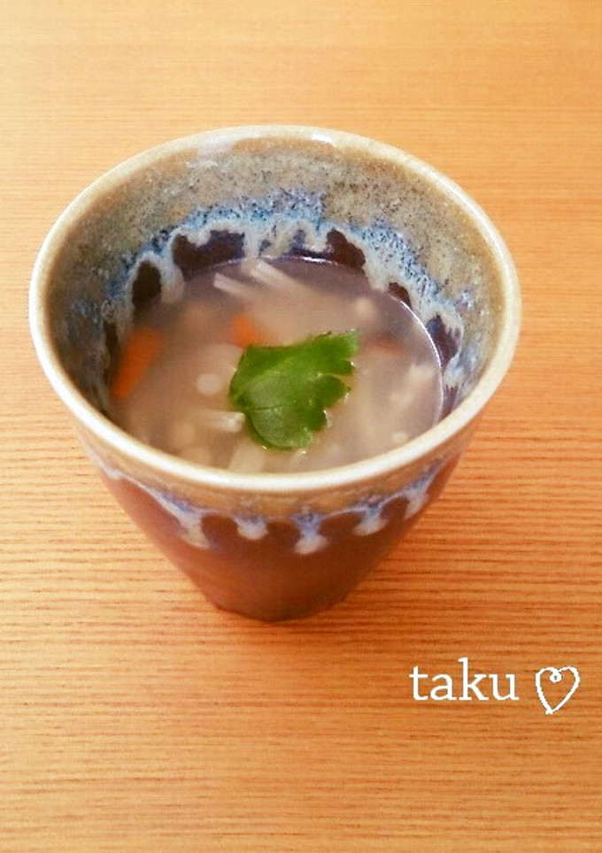 きのこたっぷり＊とろみスープ-レシピのメイン写真