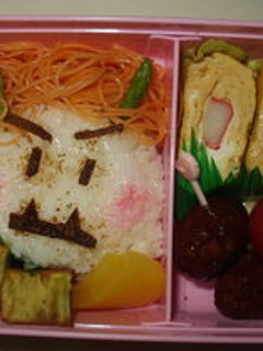 幼稚園児のお弁当(5)-レシピのメイン写真