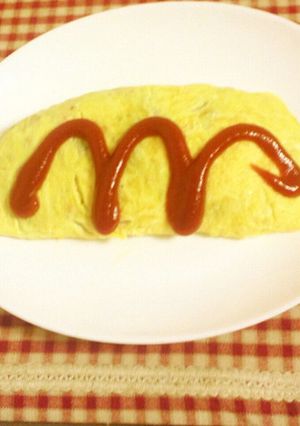 母直伝のミートオムレツ-レシピのメイン写真