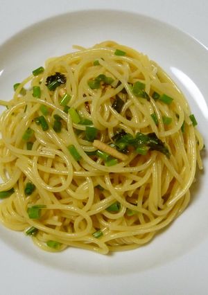 ☆手抜き和風パスタ-レシピのメイン写真