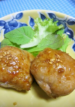 肉巻きかぼちゃボール-レシピのメイン写真
