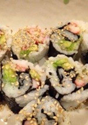 酢飯が簡単！カリフォルニアロール♥︎-レシピのメイン写真