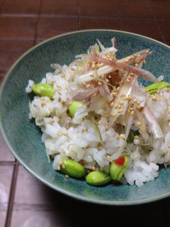 みょうがとしらすの混ぜごはん♪-レシピのメイン写真