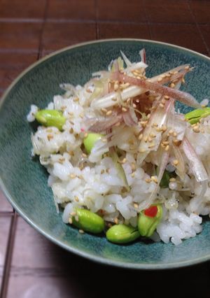 みょうがとしらすの混ぜごはん♪-レシピのメイン写真