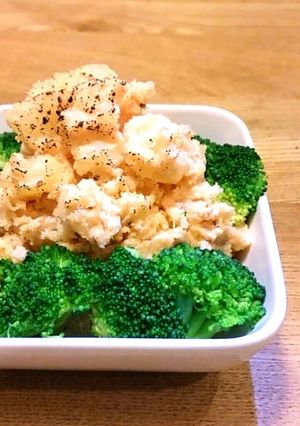 タラモサラダ-レシピのメイン写真