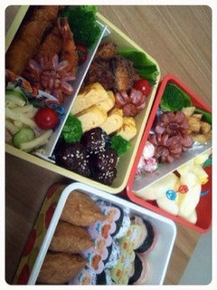 2012運動会お弁当-レシピのメイン写真