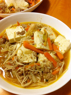 10分 甘口、麻婆豆腐-レシピのメイン写真