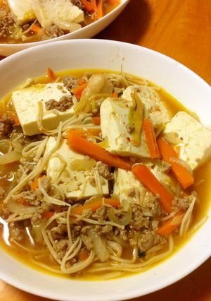 10分 甘口、麻婆豆腐-レシピのメイン写真