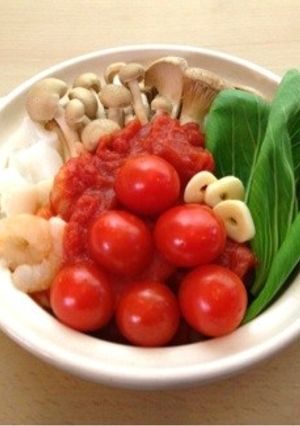 トマト鍋-レシピのメイン写真